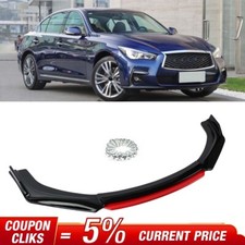 Front bumper lip for sale  LEICESTER
