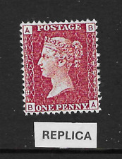 SG43: 1d Rosa-Vermelho: PLACA 77: Maior Raridade! Estado perfeito: réplica comprar usado  Enviando para Brazil