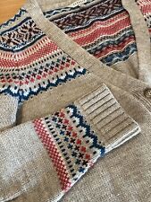 Strickjacke norwegerpullover b gebraucht kaufen  Remseck am Neckar