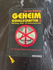 Geheimgesellschaften krieg fre gebraucht kaufen  Suhl