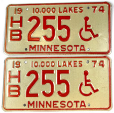 Vintage minnesota 1974 for sale  Mundelein