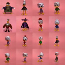 1 peça versão japonesa DUCK TALES mini figura de desenho animado estatueta colecionável comprar usado  Enviando para Brazil
