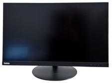 MONITOR LENOVO THINKVISION P24h-10 23.8" 2560x 1440 LED IPS 2K HDMI DP USB-C, używany na sprzedaż  Wysyłka do Poland