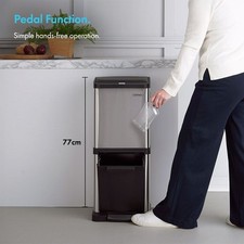 Double stainless steel for sale  PETERBOROUGH