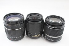 Lentes de câmeras vintage com foco automático Inc Canon e Nikon funcionando x 3, usado comprar usado  Enviando para Brazil