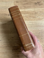 Concise oxford dictionary for sale  NORTHWICH