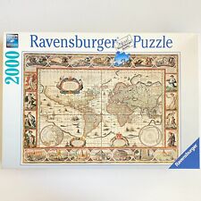Puzzle ravensburger mappamondo usato  Rozzano