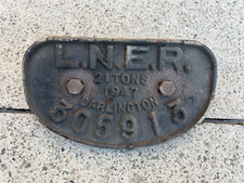 Old lner tons for sale  SUNDERLAND