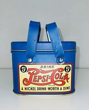 Pepsi cola tin for sale  Houston