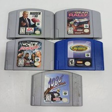 Lot assorted n64 for sale  Colorado Springs