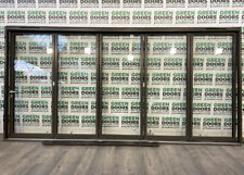 Aluminium bifolding doors for sale  LUTON