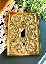 Vintage gold metal for sale  Wellsboro