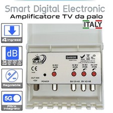 Amplificatore antenna ingressi usato  Caorle