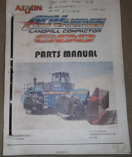 Aljon Ventaja 600 Landfill Compactador Manual de Piezas Libro Catálogo comprar usado  Enviando para Brazil
