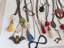 Lot colliers bijoux d'occasion  Carnoux-en-Provence