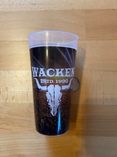 Festivalbecher wacken 2024 gebraucht kaufen  Gemünden a.Main
