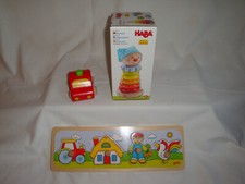 Holzspielzeug kleinkinder haba gebraucht kaufen  Berlin