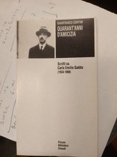 Gianfranco contini quarant usato  Napoli