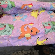 Pokemon comforter pikachu for sale  Crofton