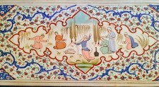 Persian miniature painting for sale  Somerset