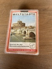 Kartenspiel quartett piatnik gebraucht kaufen  Mannheim