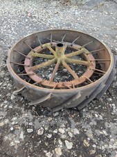 Antique steel wheel for sale  Mapleton