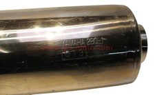 Echappement gauche yamaha d'occasion  Gergy