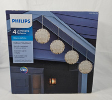 Led hanging spheres for sale  Naples