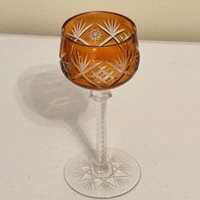 Bohemian cut clear for sale  Spokane