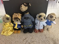 Collectible meerkat toys for sale  NEWTON ABBOT