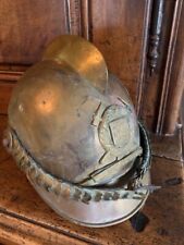 Casque pompier officier d'occasion  Village-Neuf