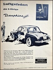 Renault dauphine riginale gebraucht kaufen  Vechta