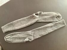 Graue feinstrick socken gebraucht kaufen  München