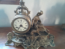 Vintage pendule poser d'occasion  Cabestany