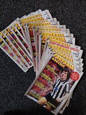 Football monthly magazines for sale  BRIGHOUSE