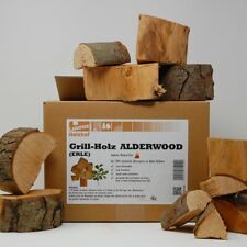Alderwood grillholz 8kg gebraucht kaufen  Reinfeld