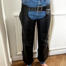 Harley davidson leather for sale  LOUGHBOROUGH