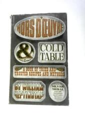Hors D'Ouvre and Cold Table. (William Heptinstall - 1967) (ID:40402) comprar usado  Enviando para Brazil