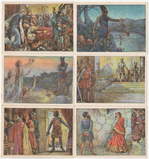 Kaufmannsbilder serie nibelung gebraucht kaufen  Leipzig