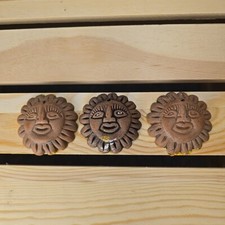 Small clay suns for sale  Sanford