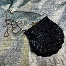 Vintage beaded black for sale  Corpus Christi