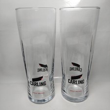 Carling pint glasses for sale  BRISTOL