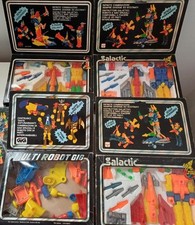 Lotto robot vintage usato  Pieve di Cento