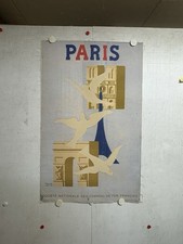 Rare affiche ancienne d'occasion  Lille-