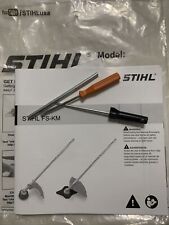 Stihl owner manual for sale  Hamden