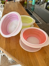 Camping bowls colander for sale  NEWPORT