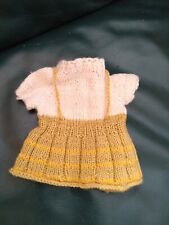 Puppenkleidung kleidchen gestr gebraucht kaufen  Kreischa