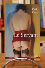 Vivari. servant. roman d'occasion  France