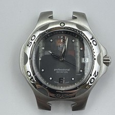 TAG HEUER KIRIUM WL111G MOSTRADOR PRATA S.S. CABEÇA DE RELÓGIO FUNCIONANDO SEM PULSEIRA NOVA BATT comprar usado TAG HEUER KIRIUM WL111G MOSTRADOR PRATA S.S. CABEÇA DE RELÓGIO FUNCIONANDO SEM PULSEIRA NOVA BATT comprar usado  Enviando para Brazil