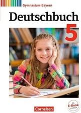Deutschbuch gymnasium bayern gebraucht kaufen  Berlin